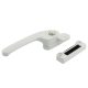 Guru Breakseal Casement Window Fastener - Left Hand - White