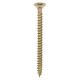 Classic Pozi Countersunk Wood Screws - 4.5 x 60mm - Yellow Zinc - Pack of 200