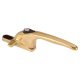 Virage Cockspur Locking Window Handle - 9mm Nose Height - Right Hand - Gold