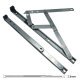 uPVC/Timber Standard Window Friction Stay Hinge - 13mm Stack - 12"/300mm - Top Hung - Pair