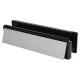 Seal Letter Plate - 304 x 70mm - Door Thickness 20-40mm - Satin Aluminium