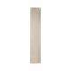 Stainless Steel Plain Finger Plate - 400 x 75 x 1.5mm - Satin