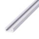 Sash Window Plain Pile Carrier - 2200mm Length - No Pile - White