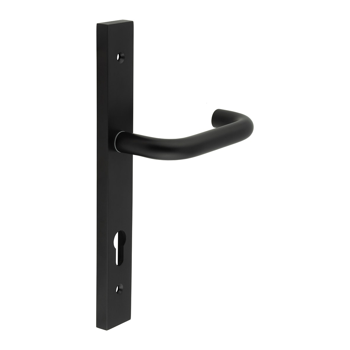 Black uPVC Multipoint Door Handles - 92mm c/c - CR-106 Range