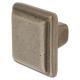 Crofts & Assinder Windsor Square Cabinet Knob - 34 x 34mm - Iron