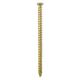 Multi-Fix Screw - Countersunk - Yellow Passivated - 7.5 x 180mm - Pack of 100