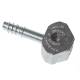 600 Mini KD Cabinet Connector - 6 x 43mm