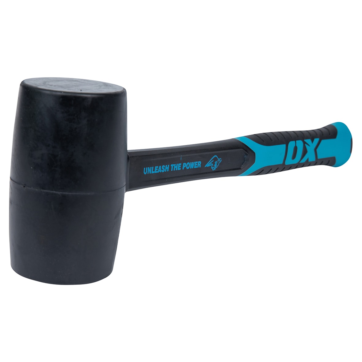 Pro Black Rubber Mallet - 24oz