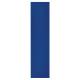 AR624A Nylon Self-Adhesive Plain Finger Plate - 305 x 75mm - Cobalt Blue