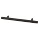 12mm T-Bar Cabinet Pull Handle - 128mm Centres - Brushed Oil Rubbed Bronze
