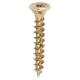 Velocity Pozi Countersunk Wood Screws - 3.0 x 20mm - Yellow Zinc - Pack of 200