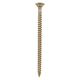 Classic Pozi Countersunk Wood Screws - 5.0 x 80mm - Yellow Zinc - Pack of 200