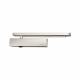 Overhead Fire Door Closer - Power Size 2-6 - Pull Side Mounting - Silver