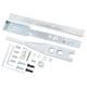 Variable Concealed Transom Door Closer Load AFT Arm - End and Channel No Tag Plate