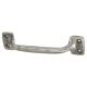 10mm D-Bar Cabinet Pull Handle - 115mm Centres - Pewter Effect