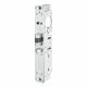 4710 Screw Cylinder Deadlatch - 24.6mm Backset - 40.06mm Case - Left Hand - Zinc Plated