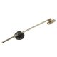 Friction Stay - 210mm Length - Nickel Plated & Black
