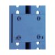Set of 4 Tie Plates for 340kg Shelving