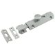 French Door Bolt/Flat Section Bolt - 150 x 36mm - Satin Chrome