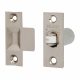 Adjustable Roller Catch - 24 x 59mm Faceplate - Polished Nickel - Pack of 5