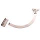 Quadrant Stay - 150mm Length - Left Hand - Nickel Plated
