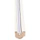 FSC Timber Staff Bead - 20 x 20mm - 3000mm Length - Primed - Pack of 5