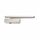 TS3000VBC Overhead Fire Door Closer - Power Size 1-4 - Pull Side Mounting - Silver