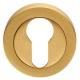 Brass Varese Escutcheon - 50mm Diameter - Euro - Satin Brass