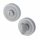 Bathroom Turn & Release - 48mm Diameter - Satin Chrome