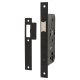 DIN Latch - 88mm Case - 60mm Backset - Square - Matt Black