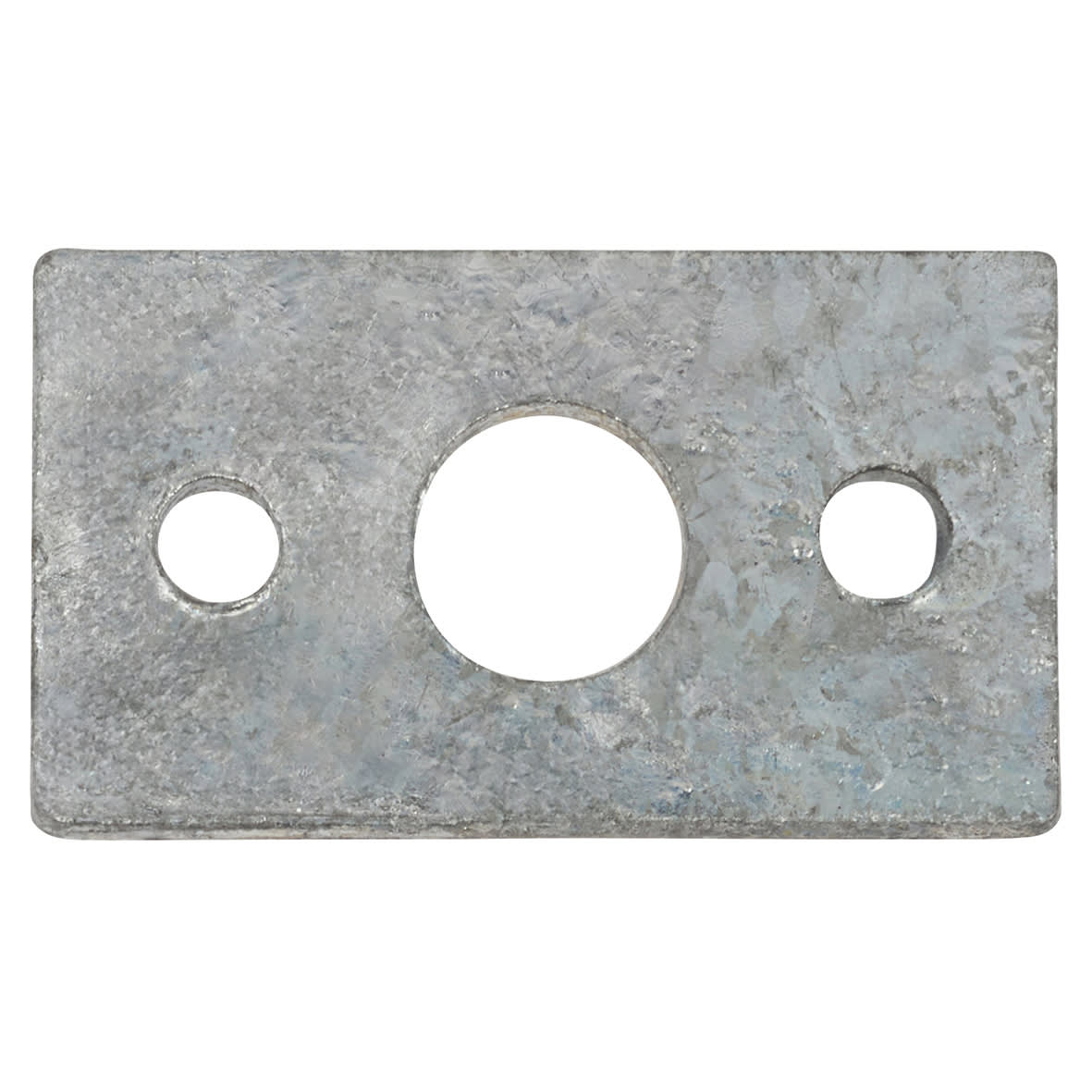 Spare Keep - Flat - For 11mm Gate Bolt - Zinc Plated