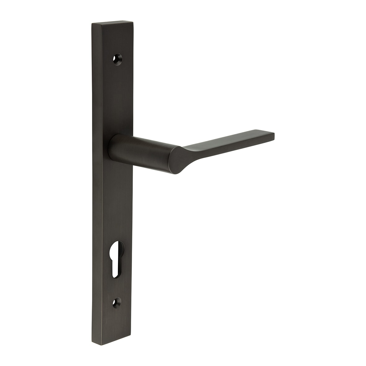 Dark Bronze uPVC Multipoint Door Handles - 92mm c/c - CR-105 Range