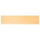 Solid Brass Kick Plate - 1000 x 200 x 1.2mm - No Screw Holes - Polished