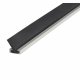 RCV Stop Seal - 2100mm Length - Satin Anodised Aluminium