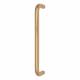 PVD Brass 19mm D-Bar Door Pull Handle - Bolt Fix - 305mm Centres