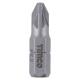 Steel Driver Bits - Pozi - - 25mm Length - Pack of 10
