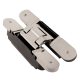 Tectus 3D Concealed Door Hinge - 160 x 28mm - F1 Matt Chrome - Pair