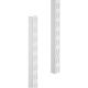 Top Track System - Hanging Wall Bar - 1530mm Length - White