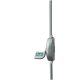 502A-P/UD Single Door Push Pad Bolt - uPVC Door