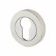 Escutcheon - 52mm Diameter - Euro - Polished Chrome