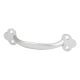 Shaker 31mm D-Bar Cabinet Pull Handle - 95mm Centres - Matt Chrome
