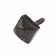 Door Stud - 15 x 15mm - Metalized Antique Black Iron - Pack of 10