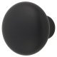 Wade Round Cabinet Knob - 32mm Diameter - Matt Black