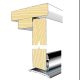 Retro Fit Acoustic Drop Seal Solution Pack - 915mm Seal Width - Black/Aluminium