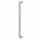 Satin Stainless Steel 30mm D-Bar Door Pull Handle - Bolt Fix - 600mm Centres