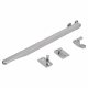 Craftsman Non Locking Bar Casement Window Stay - 11"/280mm Length - Polished Chrome