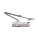 TS1000C Overhead Fire Door Closer - Power Size 3 - Push/Pull Mounting - Silver