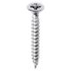 Classic Pozi Countersunk Wood Screws - 3.5 x 30mm - A2 Stainless Steel - Pack of 200