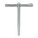 Budget Lock Key - 100 x 9mm - Zinc Plated