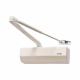 D-1554BC Overhead Fire Door Closer - Power Size 4 - Push/Pull Mounting - White